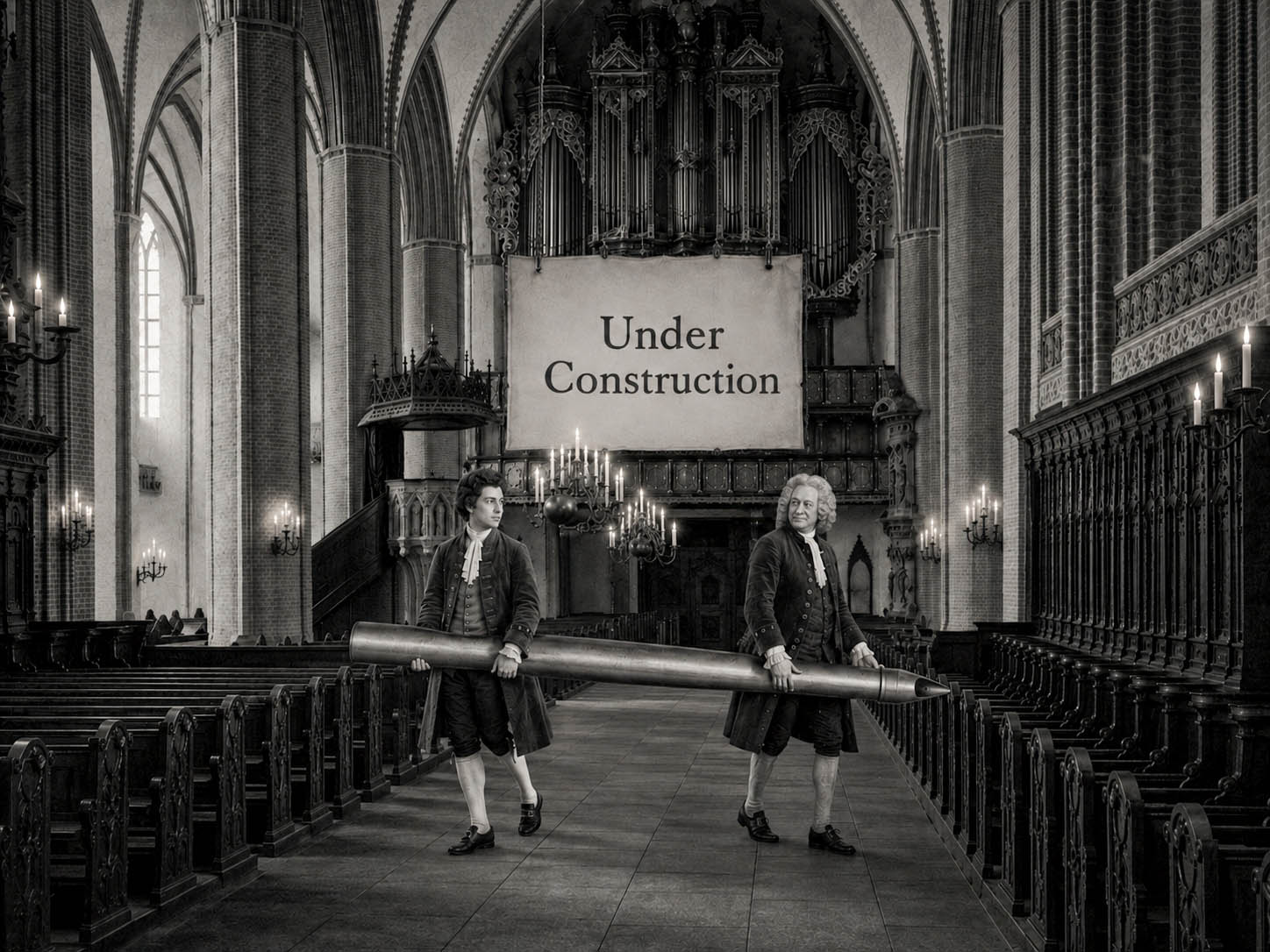 Bach-Böhm Gesellschaft Lüneburg – Under Construction
